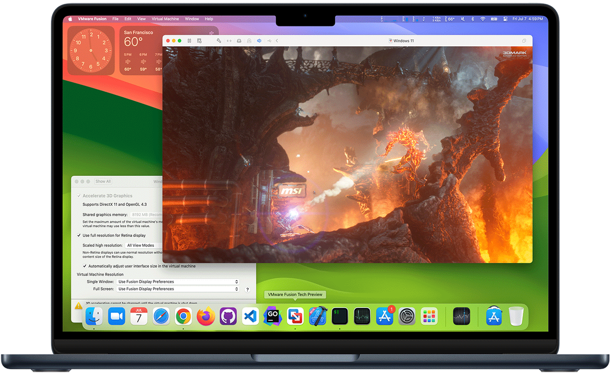 Новая версия VMware Fusion 2023 значительно повысила производительность  Windows на macOS | Apple SPb Event | Дзен