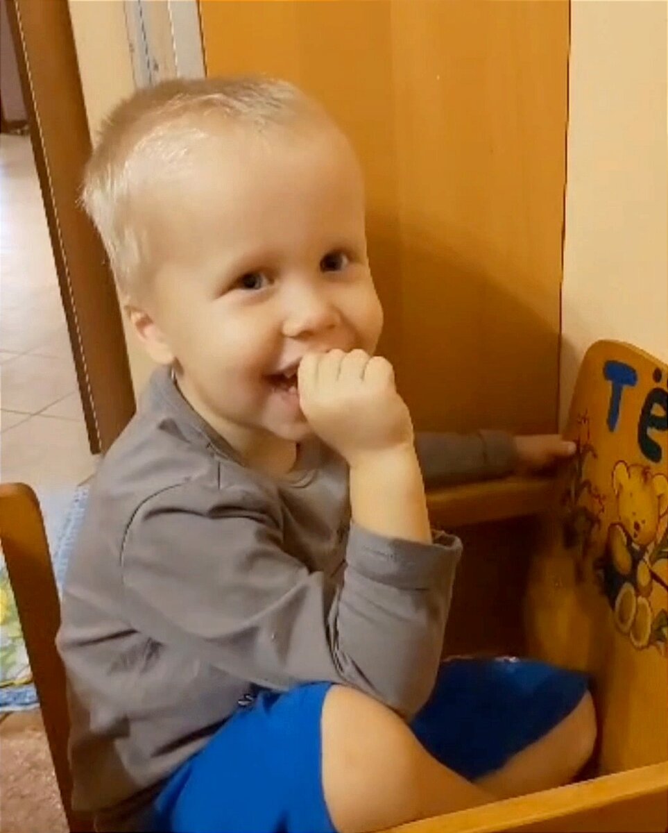 У Артёма дизартрия средней степени выраженности. К 5 годам вышел в чистую речь. 