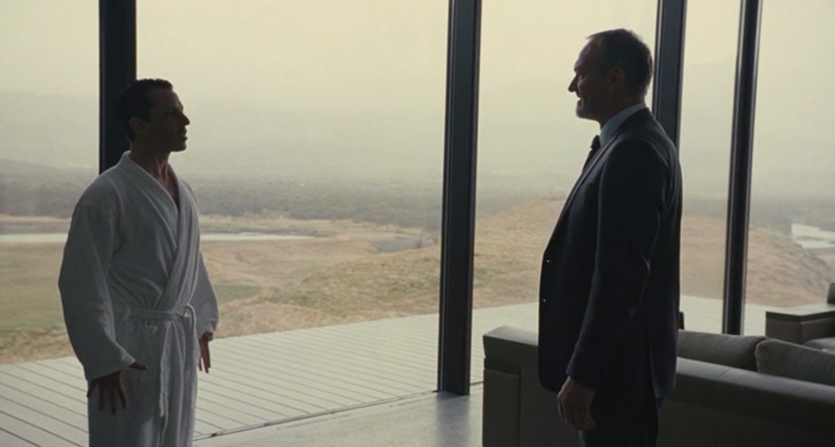 Ухудшающаяся внутрисемейная ситуация подчёркивается и операторской работой: камера становится более "живой", изображение трясётся, словно руки оператора дрожат. Так проступок Кендалла ощущается ещё более низким и его состояние выглядит действительно незавидным