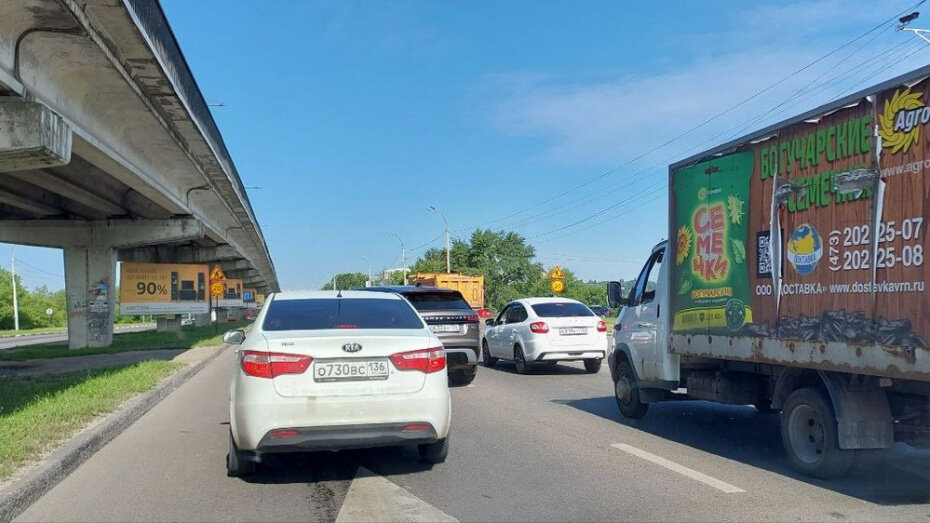 Остужевское кольцо воронеж фото