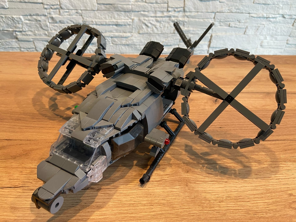 SA 2 Samson конвертоплан из фильма Аватар