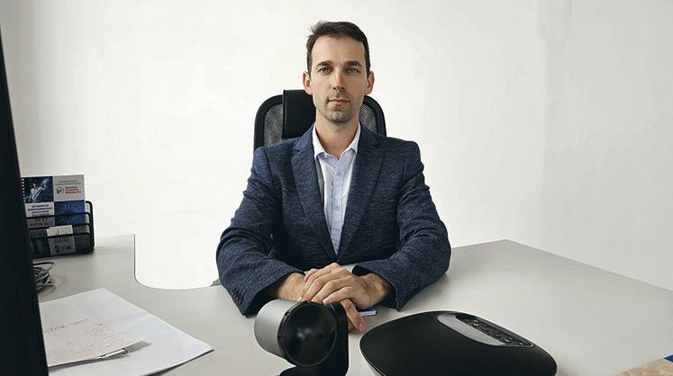 Сергей Дмитриевич Чеботарев, руководитель ПИШ «Распределенные системы управления технологическими процессами» НовГУ им. Ярослава Мудрого