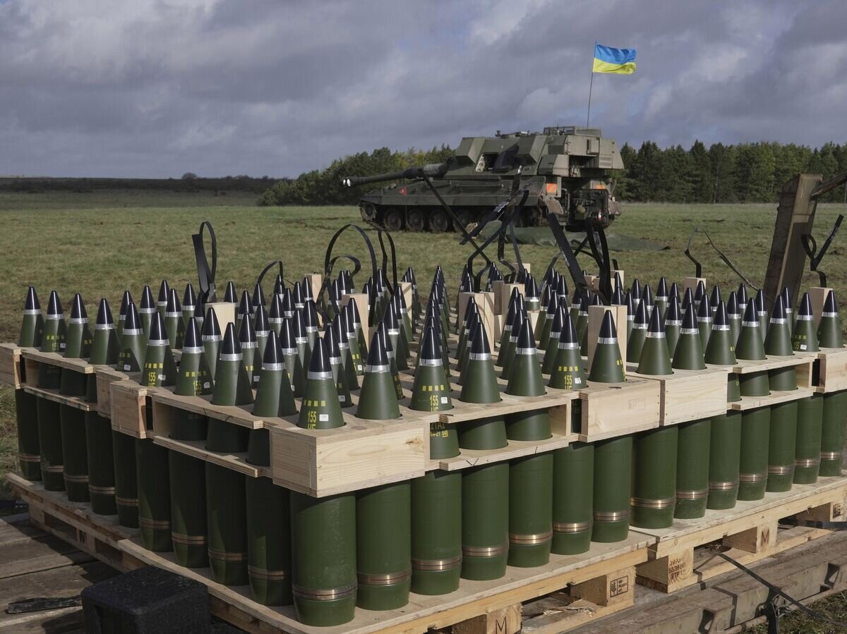    Обучение украинских военных в Британии© AP Photo / Kin Cheung