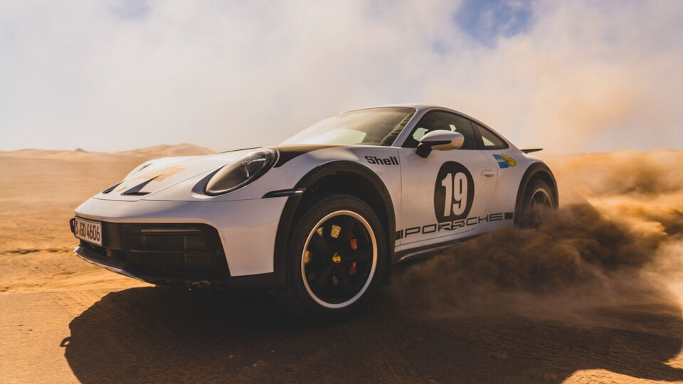 Porsche 911 Dakar 2023