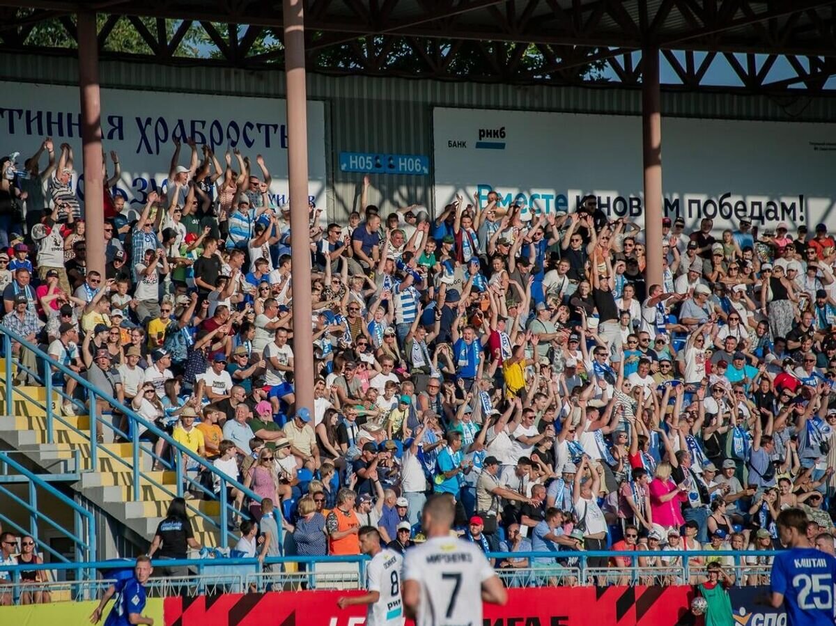    Болельщики клуба "Севастополь"© Фото : Пресс-служба ФК "Севастополь"