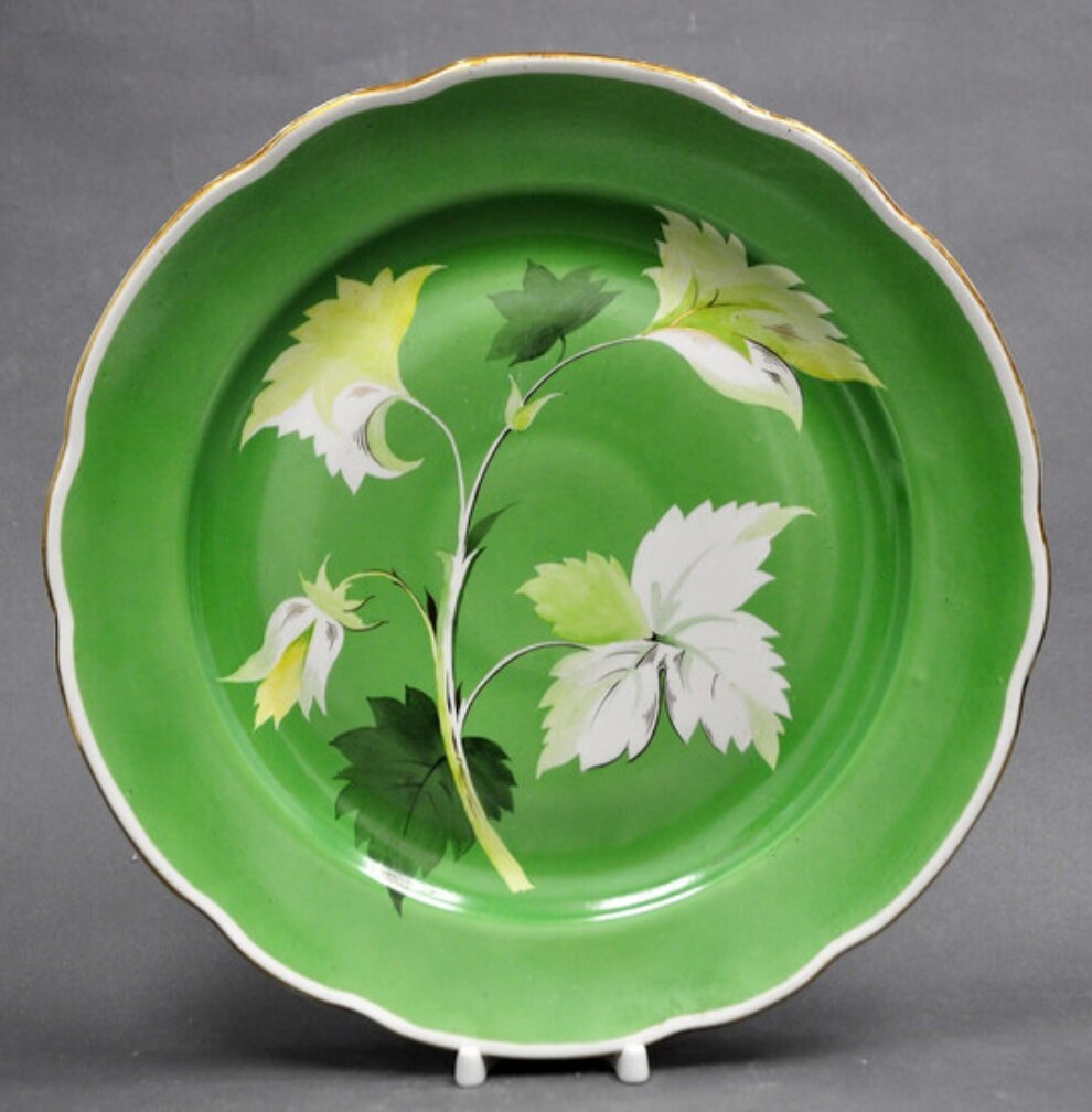 Зорин Иван Петрович - старейший художник Дулевского фарфорового завода ...