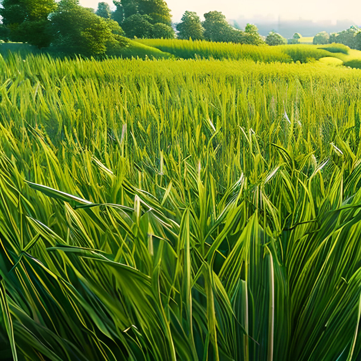 Иллюстрация дизайнера Ирины Одарчук Паули Высокая трава