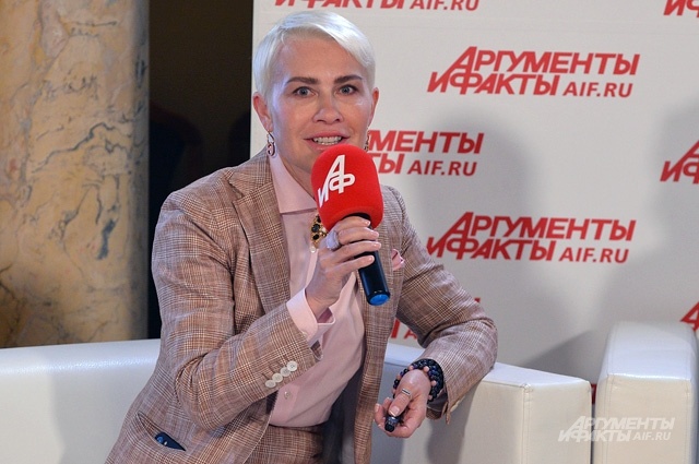    Марина Мишункина. Фото:  АиФ/ Эдуард Кудрявицкий