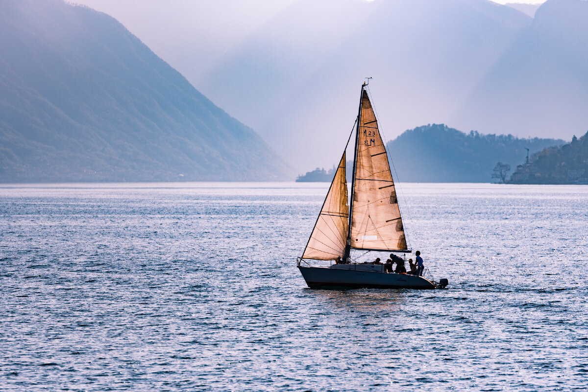 Поза парусник. Яхтинг попробовать самому. Traveling by Boat. Sailing time