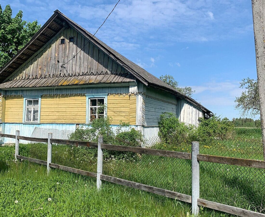 Фото дача летом домик в деревне