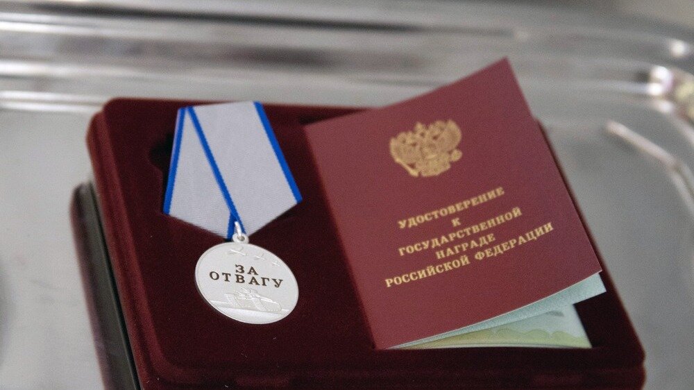     Участникам спецоперации вручили медали «За отвагу» в Волгограде, сообщает музей «Сталинградская битва».