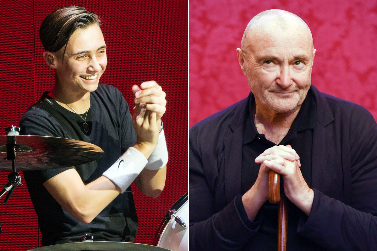 Phil Collins & Nic Collins