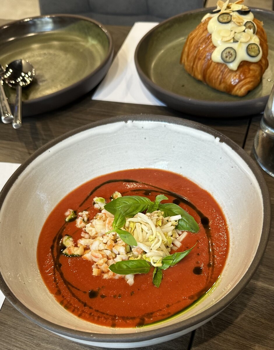 А вот и он - гаспачо от Александра Ерина!