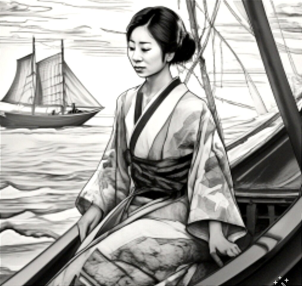 Девушка из Нагасаки 🙂. 