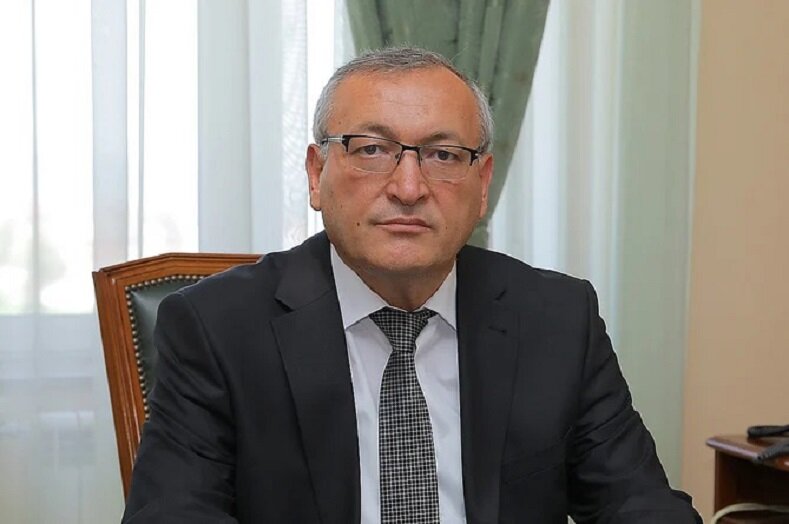 Председатель (Спикер) Национального Собрания Нагорно Карабахской Республики (Республики Арцах) Артур Товмасян