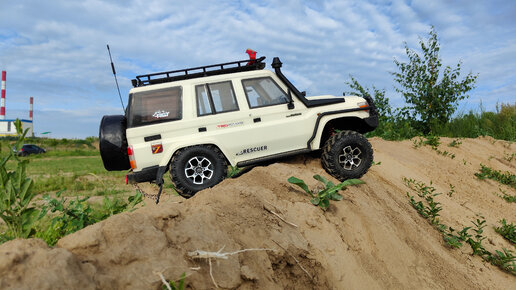 Off-road. Экстримальный приключение, Toyota Land Cruiser-76. Rgt