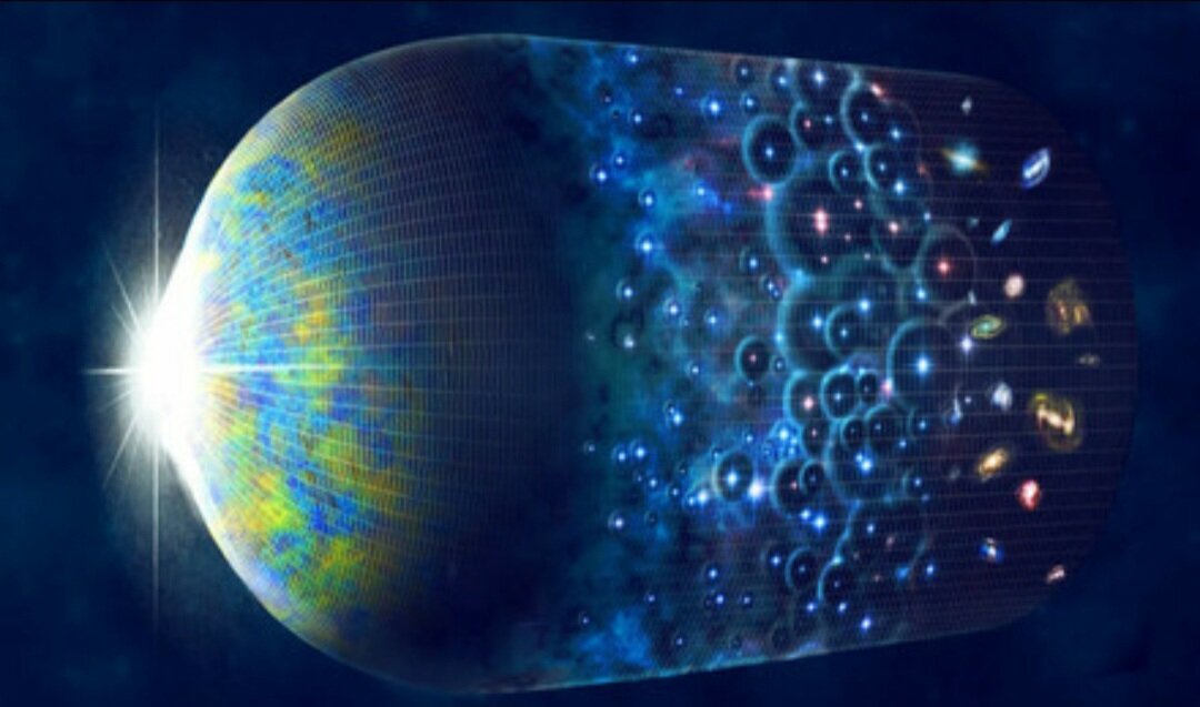 Зарождение и развитие Вселенной