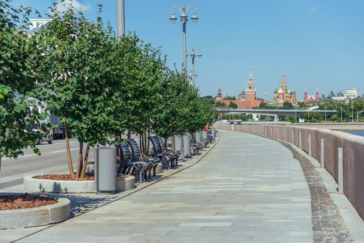 Раушская набережная после благоустройства. Фото: Про Мой район