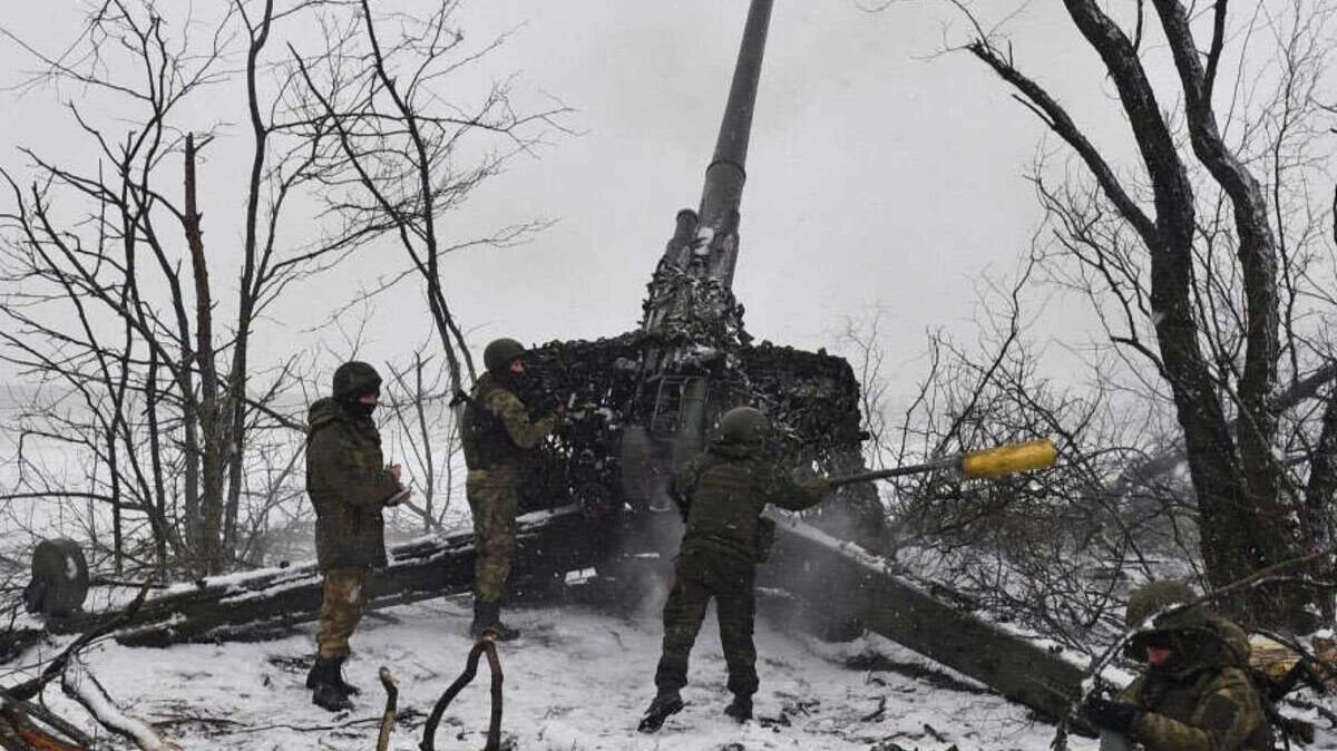 Российские военные продолжают выполнять боевые задачи. Фото: soldati-russian.ru