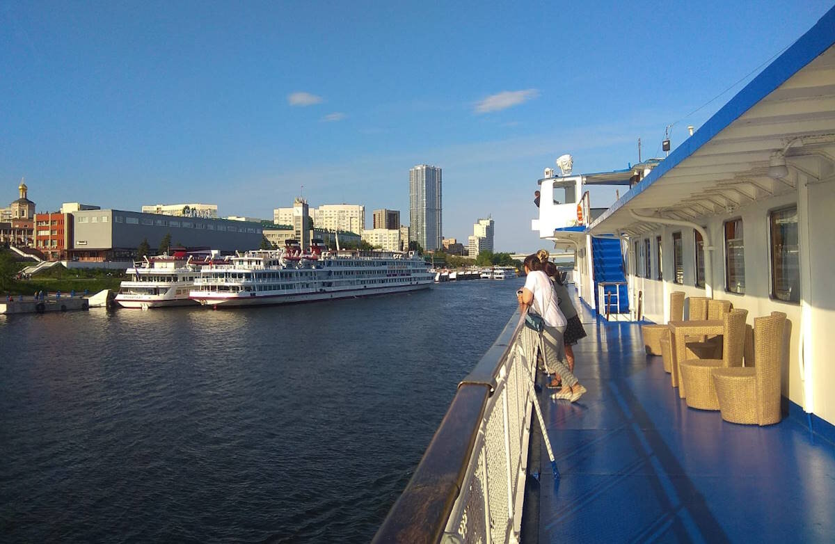 «Александр Невский»: теплоход с музеем на борту! | Круиз.онлайн | Дзен