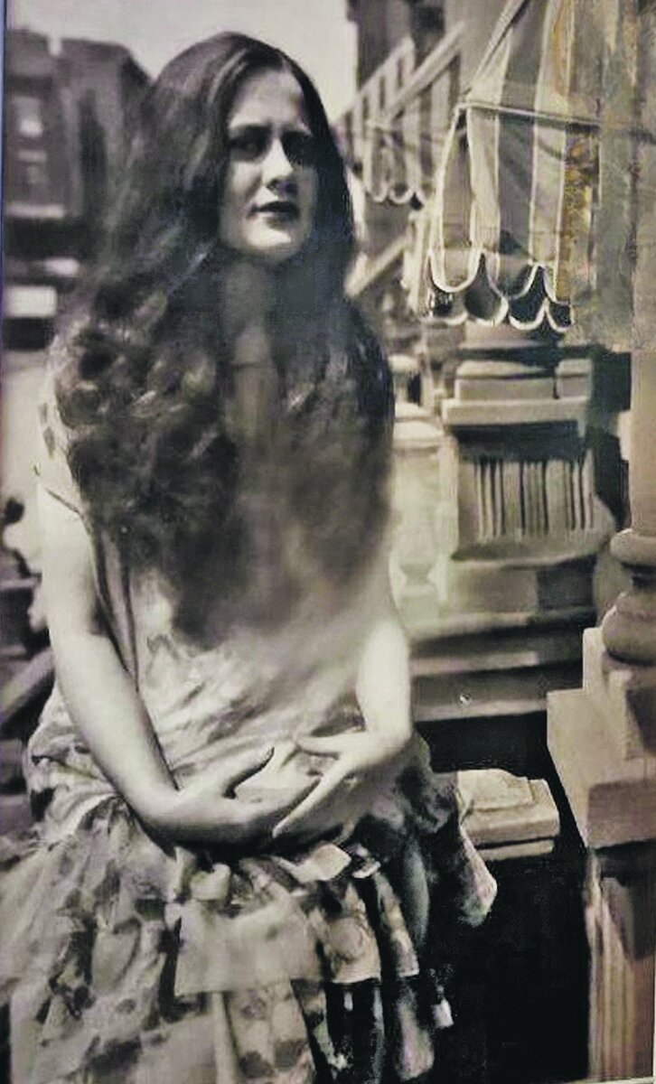 Очаровательная Элли Зиберт. Фото: Михаил Панюков 