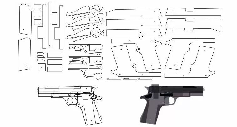 Макет Царь Пушки из картона и бумаги: схемы с шаблонами для вырезания