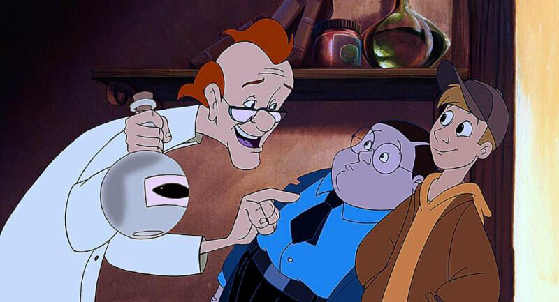 Кадр из фильма - «Помогите! Я рыба» 