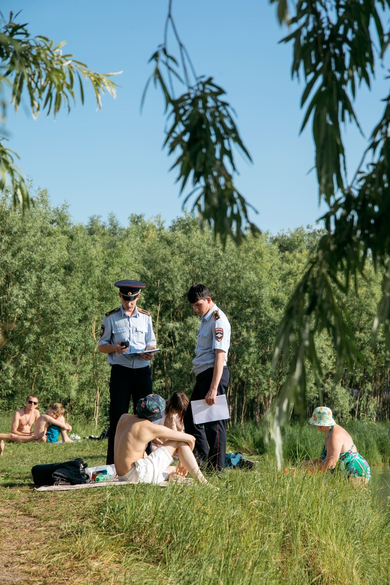    Почему сургутянам нельзя купаться в местных водоемах и что грозит тем, кто не соблюдает запрет