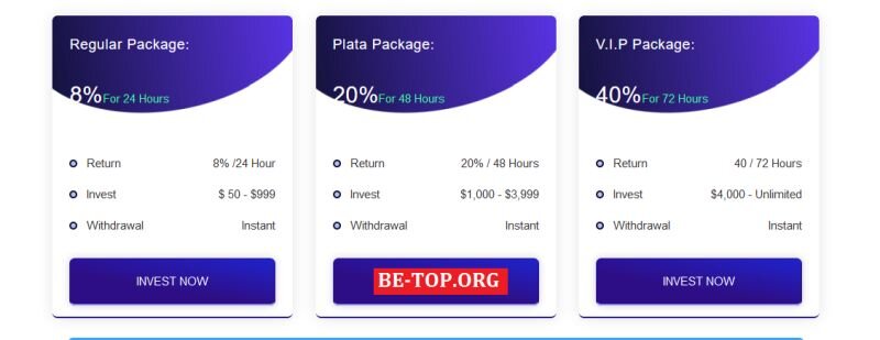 Возможность снять деньги с "CrystalPrime" не подтверждена.