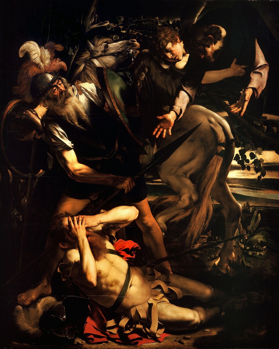 Caravaggio, Public domain, via Wikimedia Commons