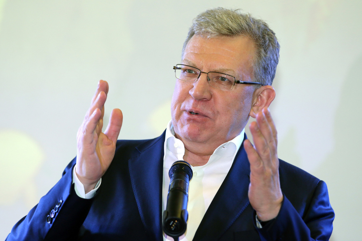 Алексей Кудрин