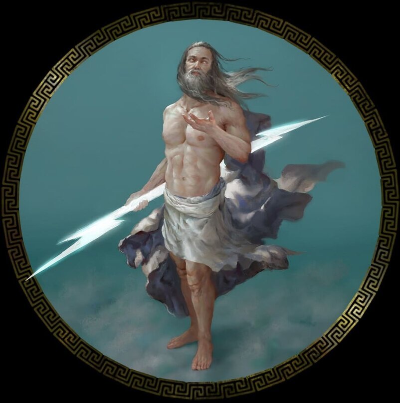 Юпитер (Зевс). Мужской, фаллический принцип и мужское наслаждение. Это принцип логики, принцип установления закона, это удовольствие от когнитивной деятельности. Юпитер являлся объединяющей силой