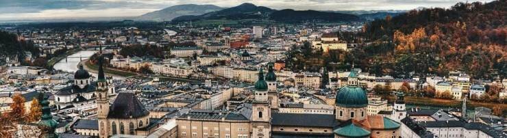 Панорама Зальцбурга