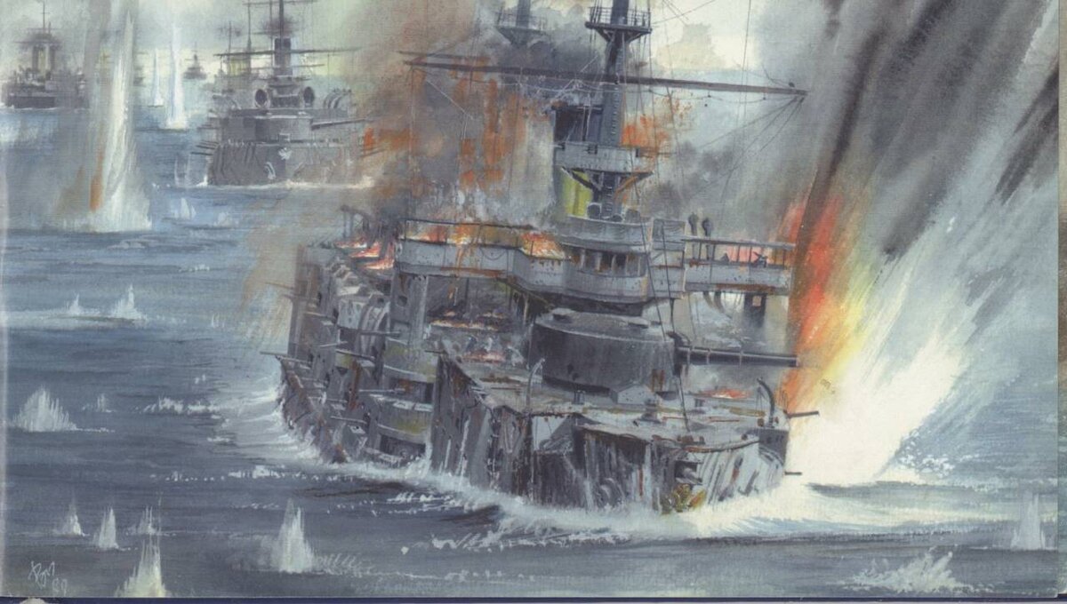 Гибель "Осляби"