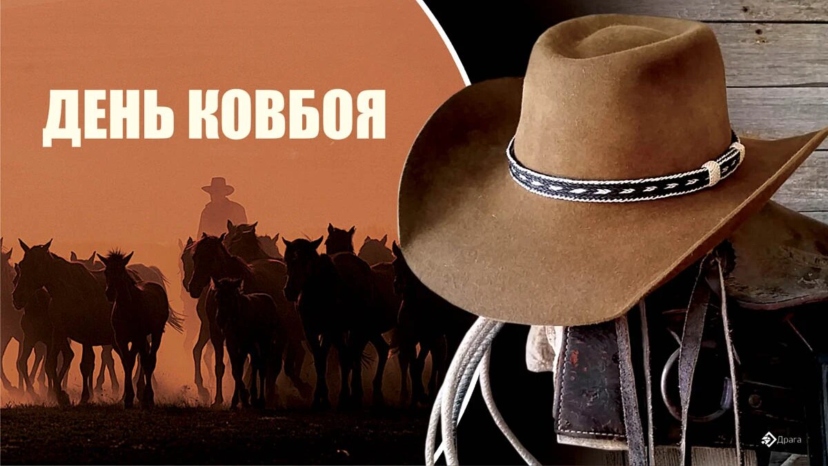 День ковбоя. Иллюстрация: «Весь Искитим»