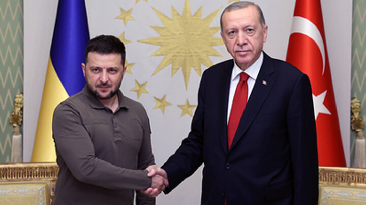 TURKISH PRESIDENCY/KEYSTONE PRESS AGENCY/GLOBALLOOKPRESS 