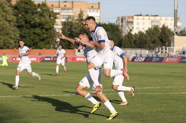    Курянам удалось вырвать победу на последних секундах