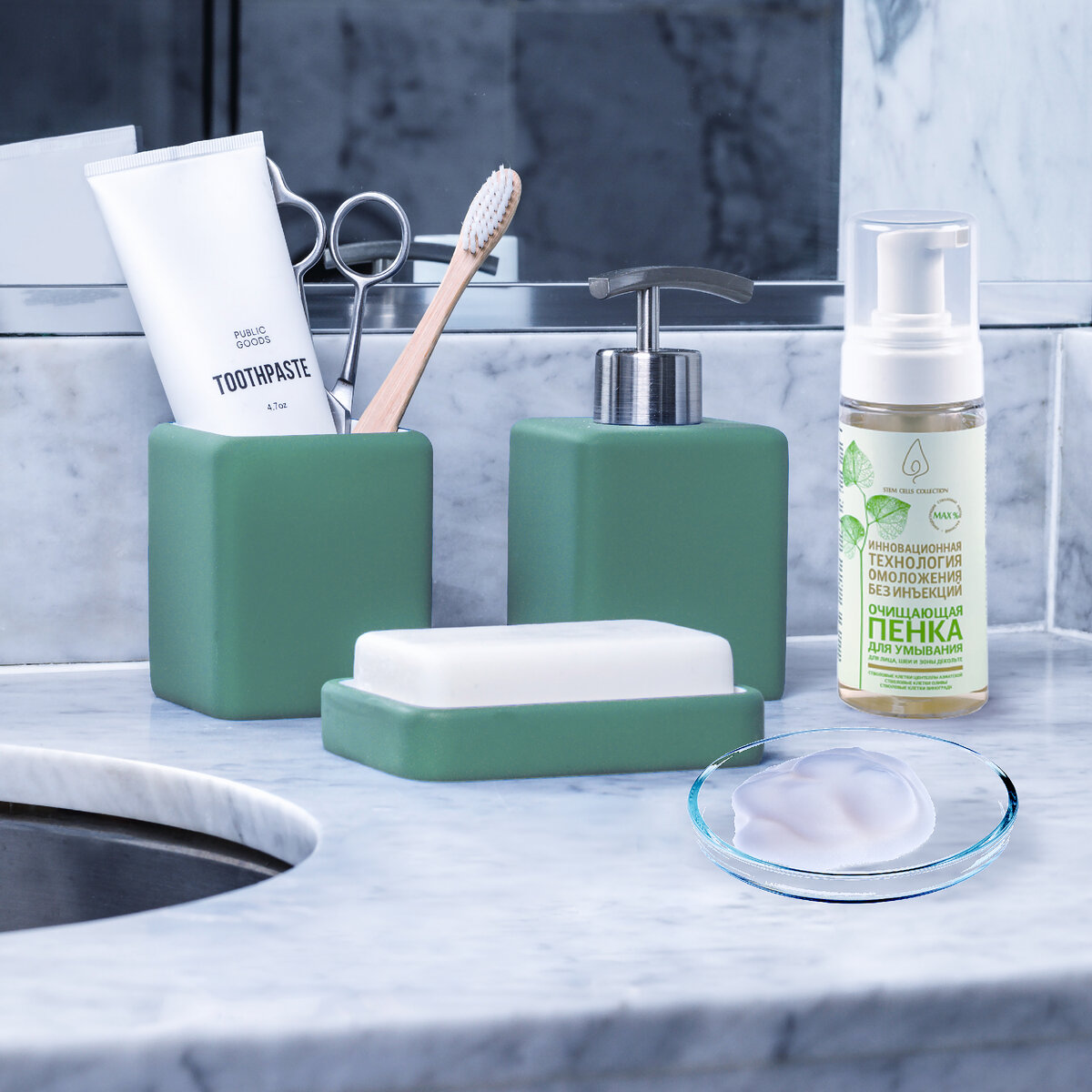 Инновационная технология – косметика с комплексом растительных стволовых клеток