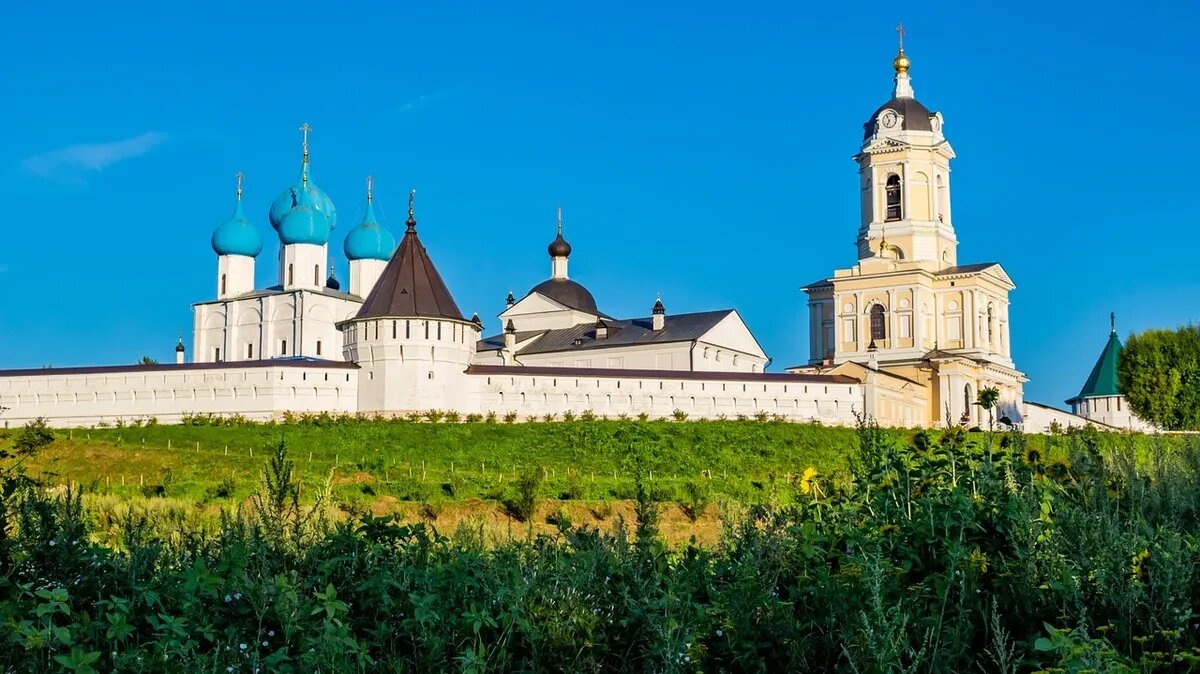 Русь православная в разгаре лета. Фото: pixabay.com