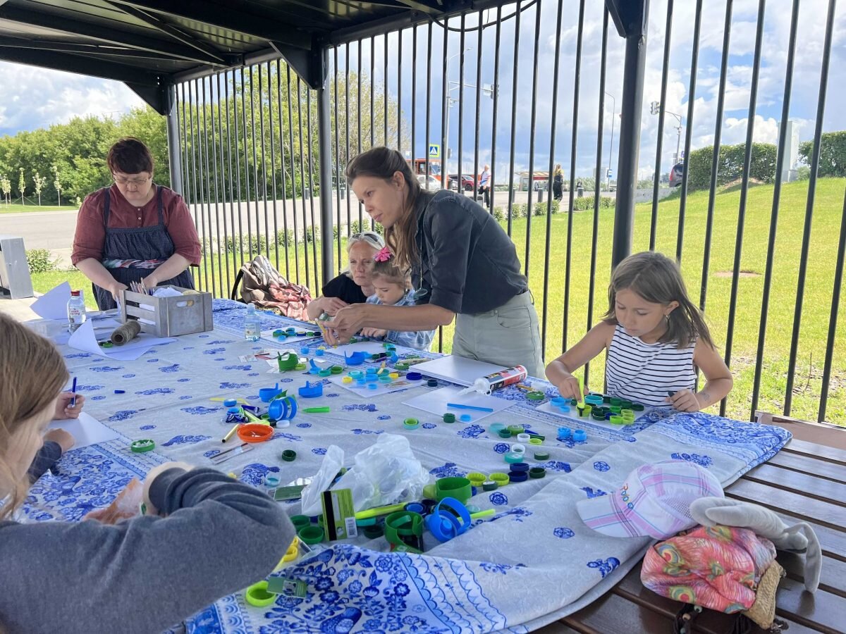    В Нижнем Новгороде проходит Всероссийский фестиваль «Эковолна» Алина Малинина