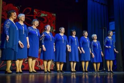    Коллектив «Россияночка» из соццентра «Орехово-Зуевский» © Министерство социального развития Московской области