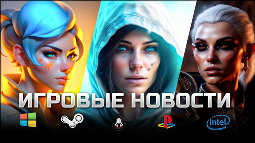 ИГРОВЫЕ НОВОСТИ #86 [UNews] | Overwatch 2, Baldur's Gate 3, Payday 3, Assassin’s Creed Mirage