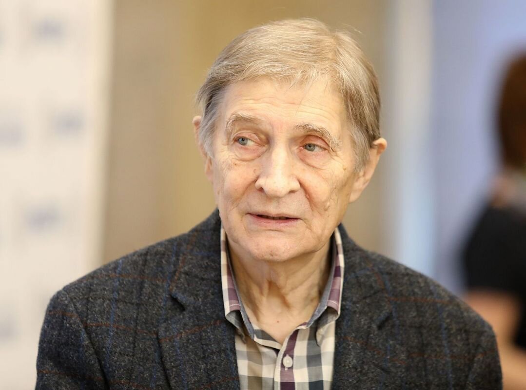    Игорь Ясулович на юбилейном показе фильма «Мио, мой Мио». Фото: Svklimkin, Википедия.