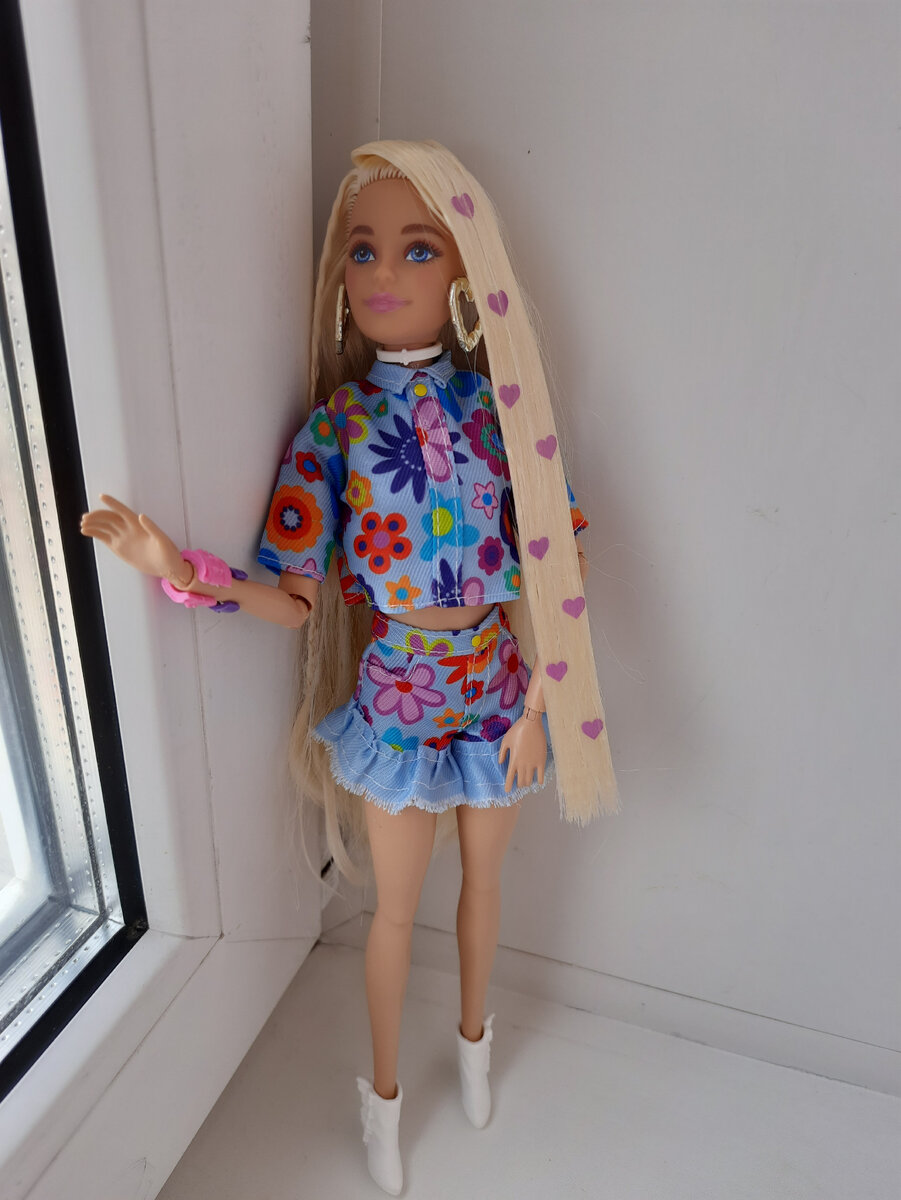 Приехала домой 