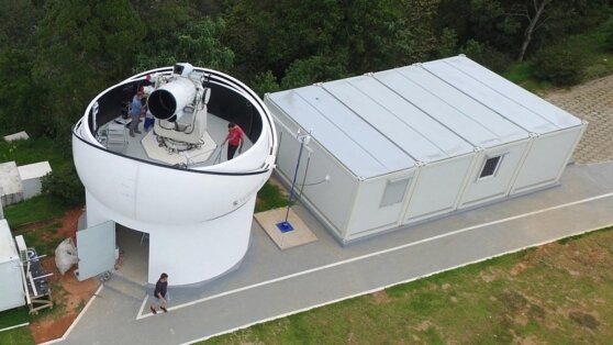    Россия запустила в ЮАР станцию наблюдения за космическим мусором Иван Обухов