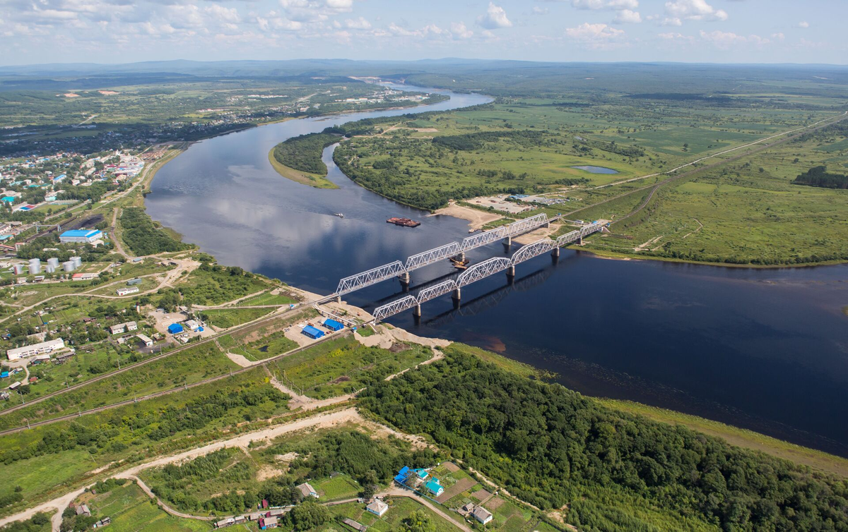 Карта поселок новобурейский