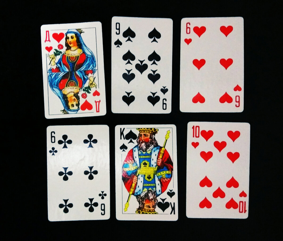 Цыганское гадание на картах игральных 36 карт. Расклады на цыганских картах