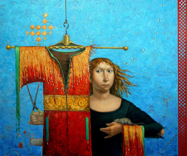 Художник Ritva Voutila  