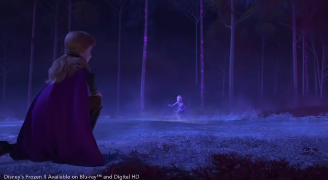 Elsa is here. 