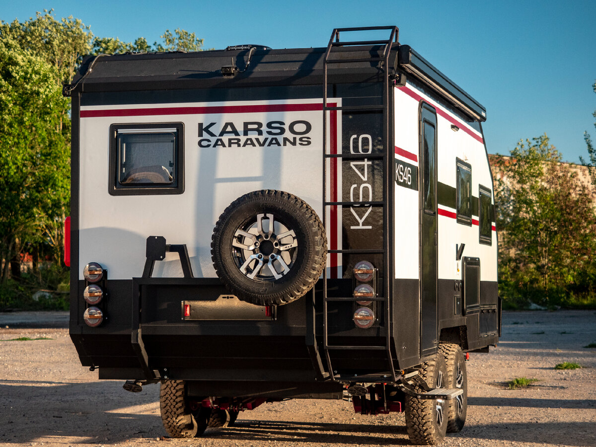 Жарко ли летом в караване KARSO? А зимой, будет ли тепло? | KARSO caravans:  Экспедиционные туристические прицепы | Дзен